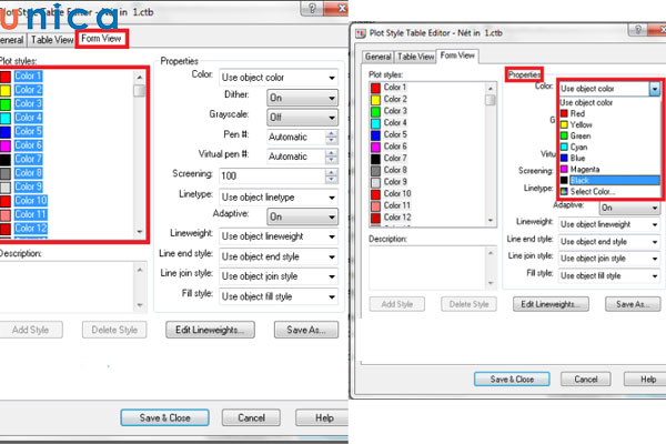 Autocad, Filethietke.vn, in bản vẽ cad