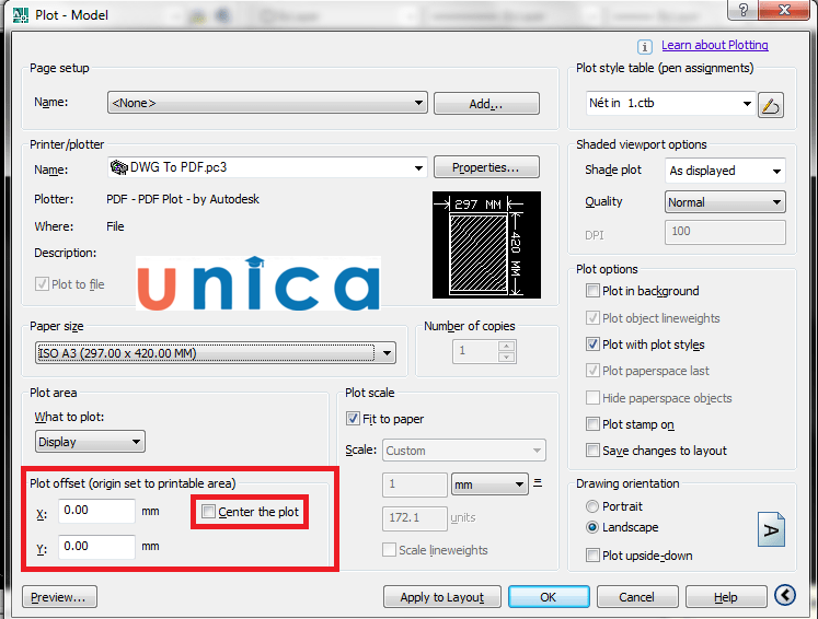 Autocad, Filethietke.vn, in bản vẽ cad