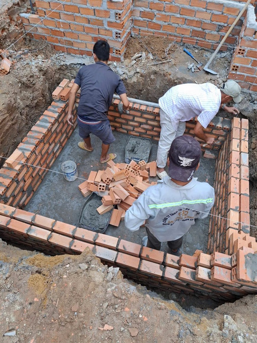 Móng gạch trong xây dựng: Cấu tạo, tiêu chuẩn kỹ thuật và những lưu ý quan trọng khi thi công móng gạch, móng gạch trong xây dựng, cấu tạo móng gạch