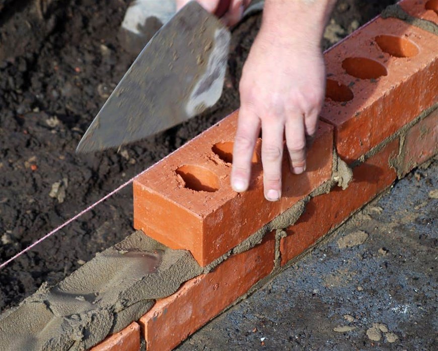 móng gạch, móng gạch trong xây dựng, cấu tạo móng gạch