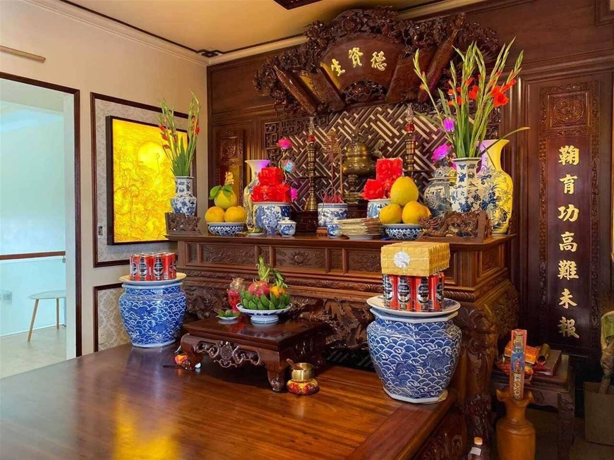 ban thờ, phong thủy ban thờ, ban thờ phong thủy