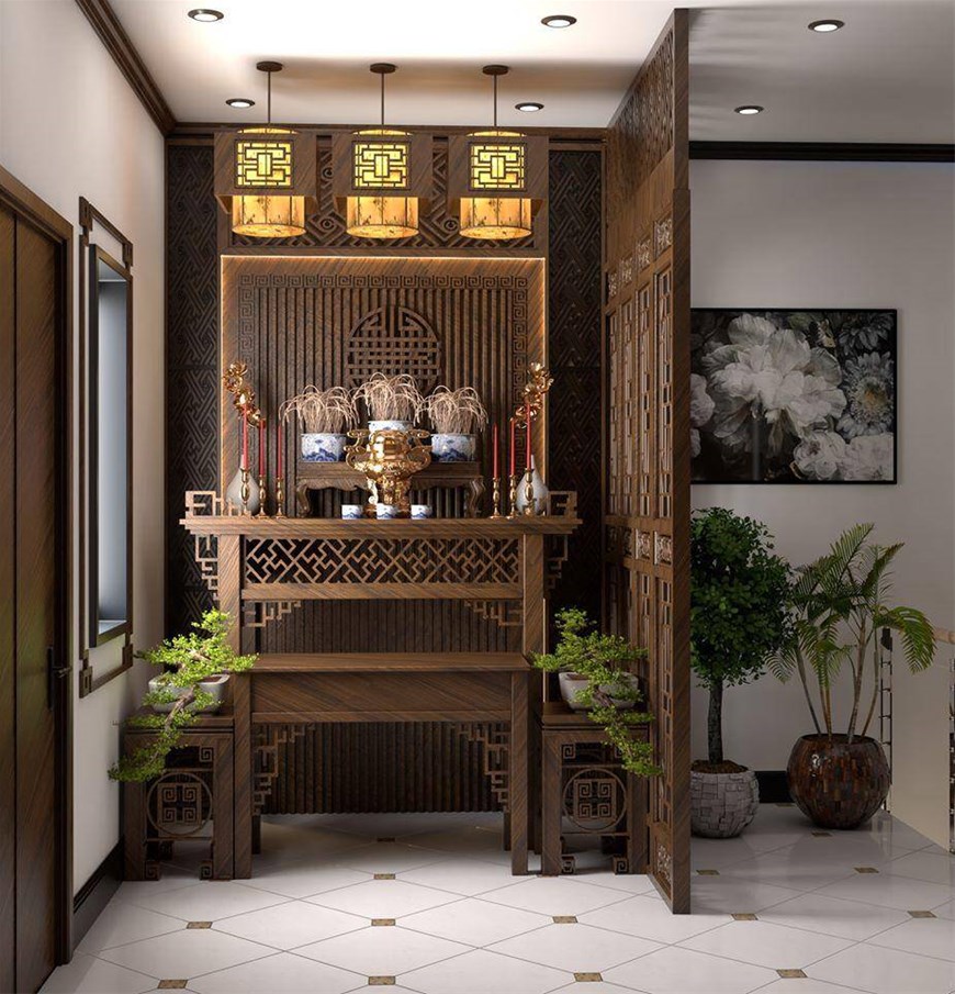 ban thờ, phong thủy ban thờ, ban thờ phong thủy
