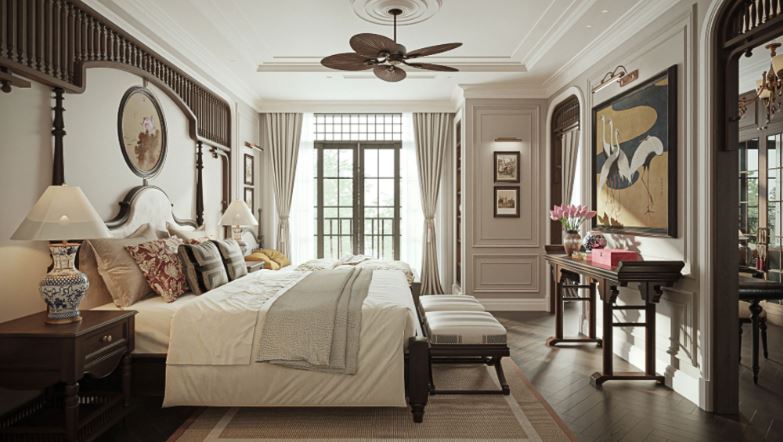 nội thất Indochine , Phong cách nội thất Indochine, mẫu thiết kế đẹp nhất 2025