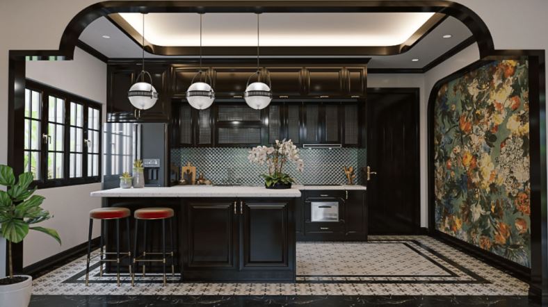 nội thất Indochine , Phong cách nội thất Indochine, mẫu thiết kế đẹp nhất 2025
