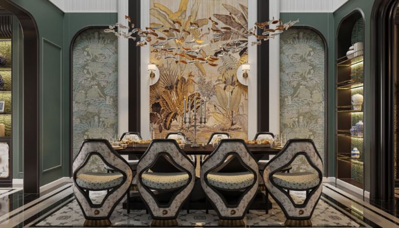 nội thất Indochine , Phong cách nội thất Indochine, mẫu thiết kế đẹp nhất 2025