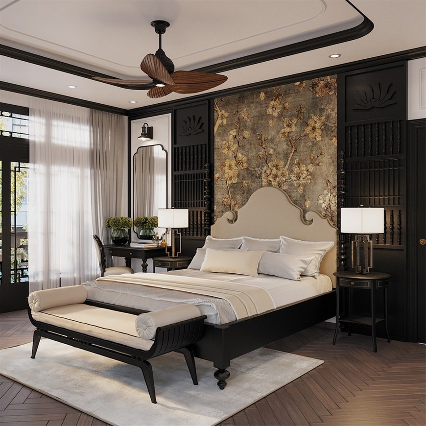 indochine,phong cach indochine, phong cach dong duong