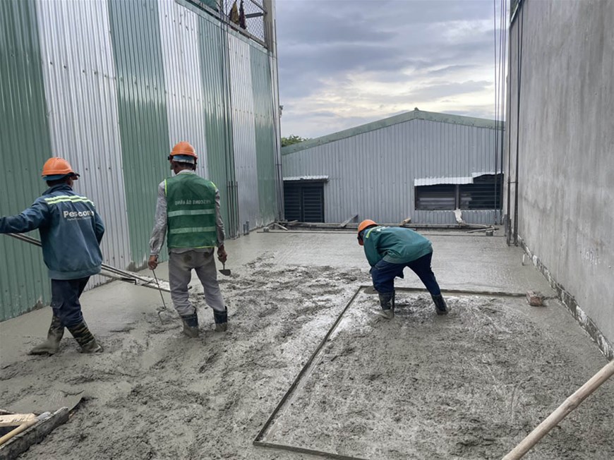 sàn bê tông, đổ nứt sàn bê tông, nứt sàn bê tông