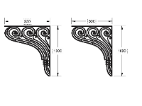 Ke góc mái kính thiết kế autocad