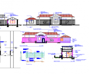 Mẫu nhà,nhà ở,cad nhà