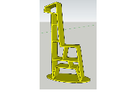 Kệ Hươu để đồ file dxf đẹp