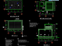 Kết Cấu Bể Lọc Nước chuẩn file cad