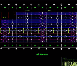 Kết cấu kèo zamil khung 50m , không cột giữa, bước cột 8m , cao 10m