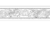 Khắc 2d rồng phượng chầu nguyệt cnc file cad