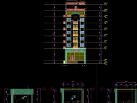 Khách sạn 7 tầng diện tích 11x30m