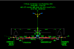 File cad,đô thị,đường đô thị