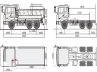 Khai thác hệ thống truyền lực trên ô tô Hyundai HD270