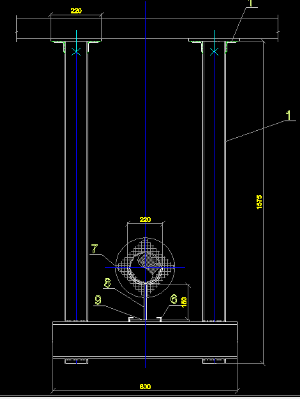 Khóa lệnh Copy (Ctrl + C) trong file cad