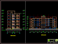 đồ án tốt nghiệp,chung cư 6 tầng,bản vẽ,bản vẽ autocad,47 x 18m,hình chữ nhật