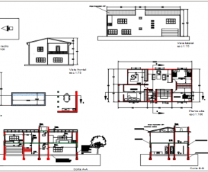 Kiến trúc nhà 2 tầng đẹp