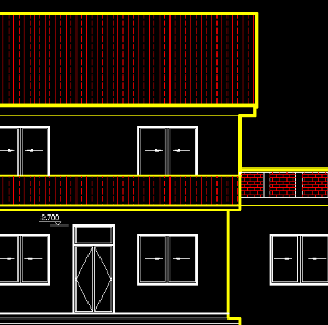Kiến trúc nhà 2 tầng đơn giản cho các bạn tham khảo