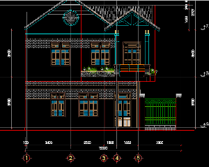 biệt thự đẹp,biệt thự đẹp 2,nhà 2 tầng mái thái