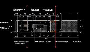 Kiến trúc nhà dân 4 tầng đầy đủ kiến trúc