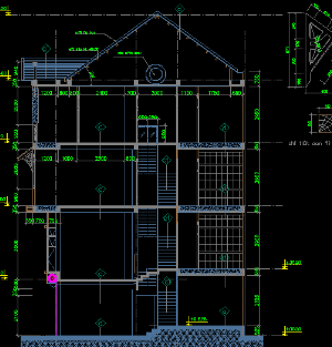 nhà 5 tầng,nhà phố 5 tầng,Kiến trúc nhà phố