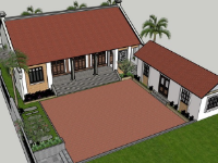 cad nhà thờ họ 5 gian,file cad nhà thờ họ 5 gian,nhà thờ họ 5 gian