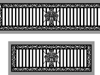 Lan can 2 kích thước đẹp cnc