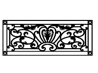 Lan can cnc file dxf mới nhất đẹp
