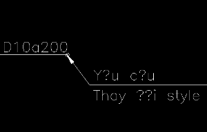 Lệnh Mleader trong bản vẽ autocad