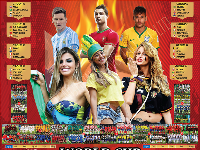 Lịch world cup 2018 mẫu Hotgirl,lịch world cup 2018 gái đẹp,lịch thi đấu world cup 2018 hotgirl