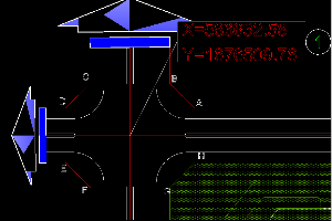 Lisp cắm mốc tọa độ trong Autocad