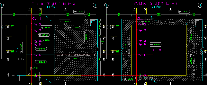 Lisp vẽ mặt cắt trong Autocad