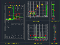 bản vẽ trụ sở,File cad,sửa bản vẽ,lỗi xoay trục tọa độ