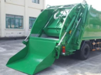 xe ép rác,Hino FG,thiết kế thùng,ô tô chuyên dùng