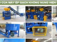 Luận văn tốt nghiệp thiết kế máy ép gạch không nung – đầy đủ bản vẽ, CAD và thuyết minh kỹ thuật