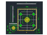 Mái kính cắt cnc thiết kế autocad