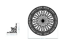 Mái kính cnc thiết kế dxf đẹp nhất