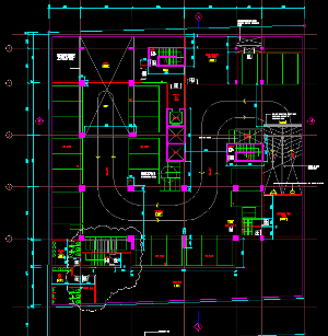 File cad,File thiết kế,mặt bằng khách sạn