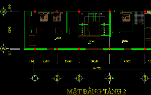 File thiết kế,mặt bằng nhà dân,nhà ống,nhà 4.2 x 14.2m