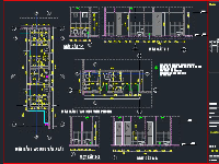 file cad mặt bằng,mặt bằng WC,WC khu sản xuất,nhà wc khu công nghiệp