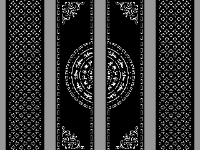 Mẫu 2d thiết kế cổng 4 cánh trống đồng cnc