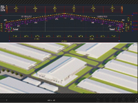 Mẫu Autocad bản vẽ thiết kế nhà máy văt sữa kích thước 62x82m