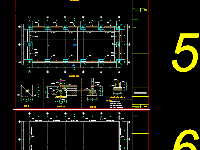 nhà để xe,cad nhà để xe,mẫu nhà để xe,file cad nhà để xe