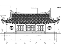 kiến trúc đình chùa,thiết kế nhà thờ họ,Bản vẽ nhà thờ,Thiết kế nhà mẫu có hậu cung,Thiết kế nhà thờ tổ có hậu cung,Bản vẽ thiết kế nhà thờ gỗ lim