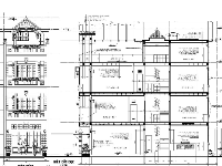 Mẫu bản vẽ thiết kế kiến trúc nhà liền kề 4 tầng kích thước 4.5x13m mặt tiền