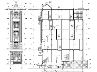 Thiết kế nhà tân cổ điển 5 tầng,File Autocad thiết kế nhà phố 5 tầng,Bản vẽ thiết kế nhà 5 tầng đẹp,Mẫu nhà tân cổ điển 5 tầng,Kiến trúc nhà 4x14m mặt tiền,Mẫu thiết kế nhà tân cổ điển