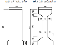 đồ án môn học,đồ án cầu bê tông,dầm I=33m,dầm i căng trước,dự ứng lực căng trước,bảng tính cầu bê tông