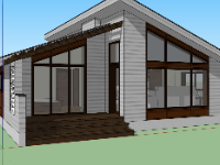 file su biệt thự,sketchup biệt thự,model su biệt thự